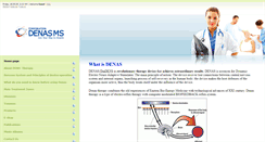 Desktop Screenshot of denasusa.com